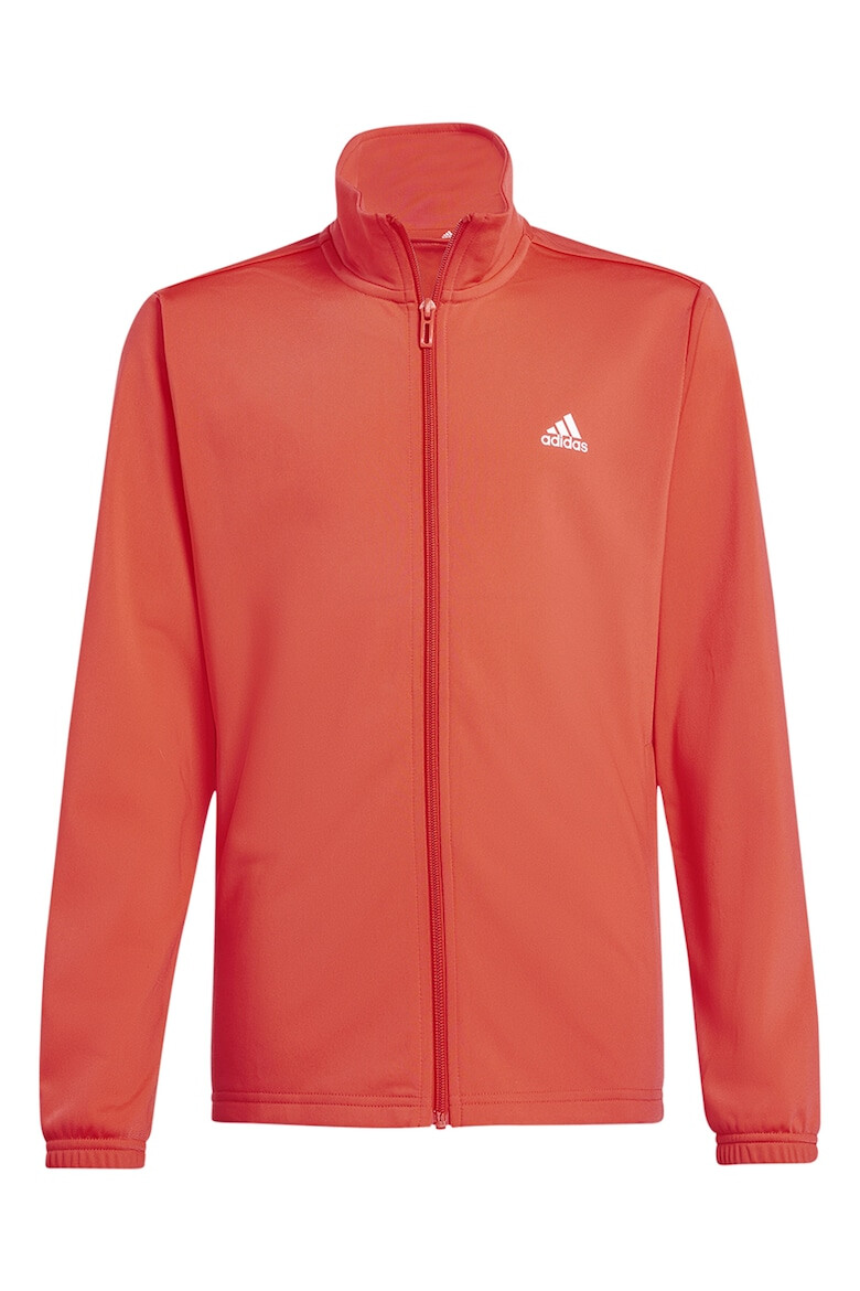 adidas Sportswear Trening cu fermoar si imprimeu logo supradimensionat Essentials - Pled.ro