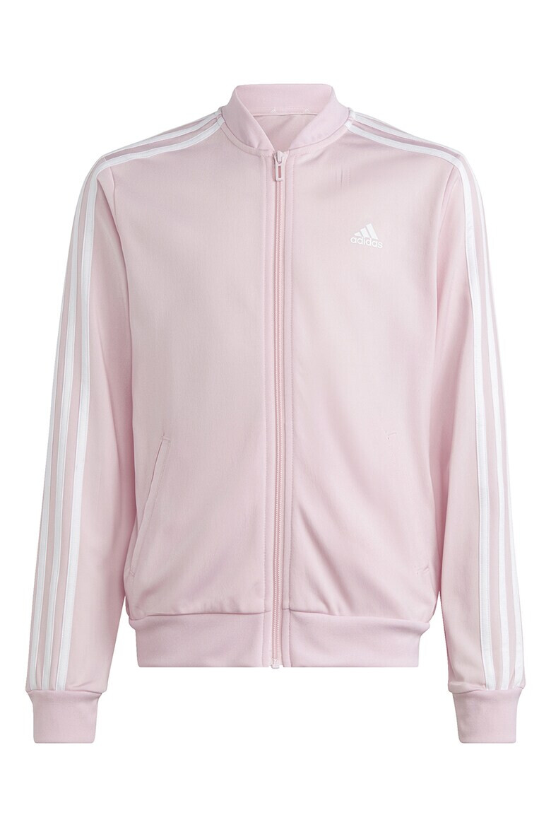 adidas Sportswear Trening cu fermoar si logo - Pled.ro