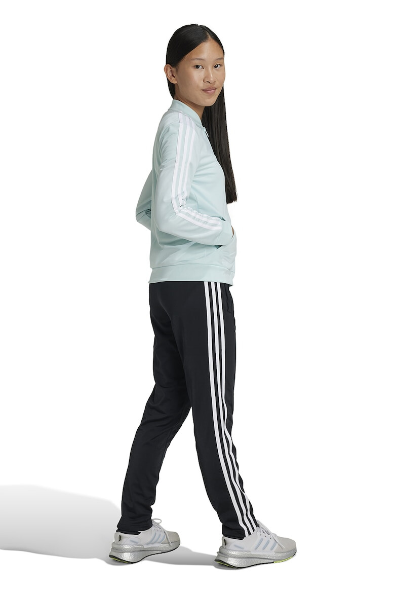 adidas Sportswear Trening cu fermoar si logo - Pled.ro