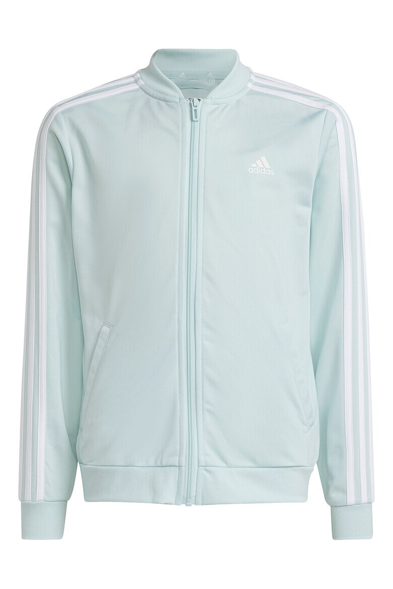 adidas Sportswear Trening cu fermoar si logo - Pled.ro