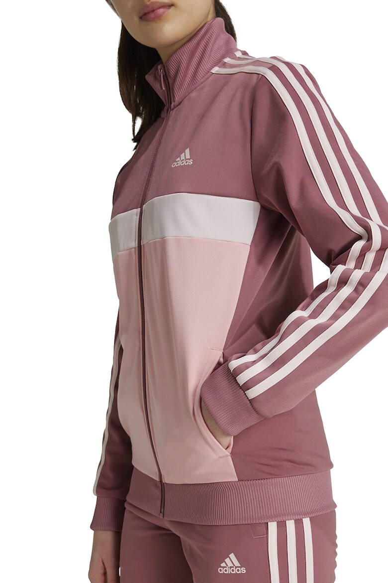 adidas Sportswear Trening cu fermoar si model colorblock Tiberio - Pled.ro