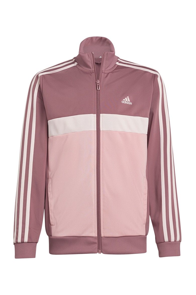 adidas Sportswear Trening cu fermoar si model colorblock Tiberio - Pled.ro