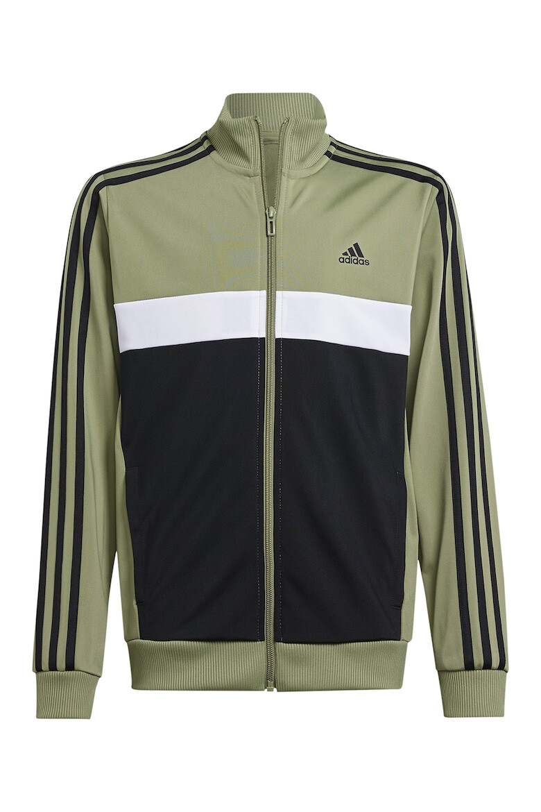 adidas Sportswear Trening cu fermoar si model colorblock Tiberio - Pled.ro