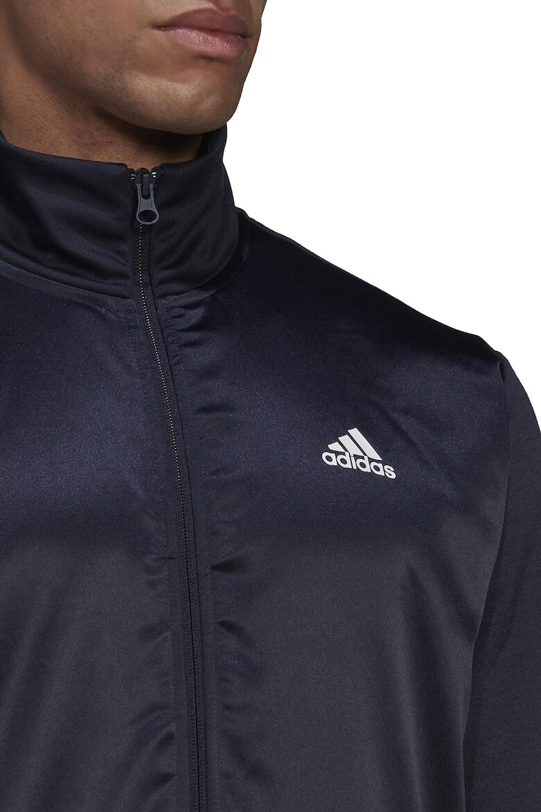 adidas Sportswear Trening cu fermoar si segmente satinate - Pled.ro