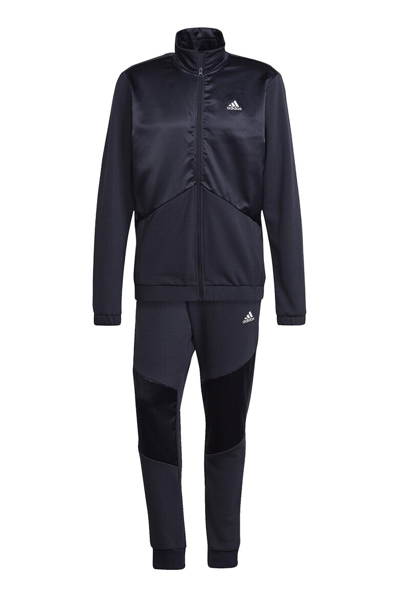 adidas Sportswear Trening cu fermoar si segmente satinate - Pled.ro