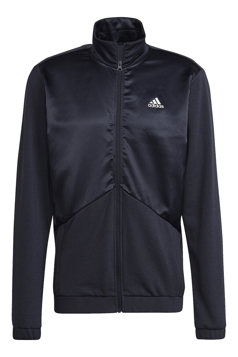 adidas Sportswear Trening cu fermoar si segmente satinate - Pled.ro