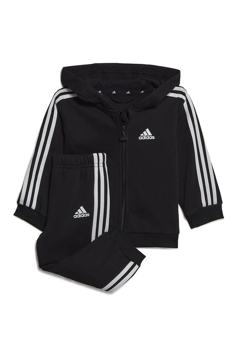 adidas Sportswear Trening cu gluga si benzi laterale - Pled.ro