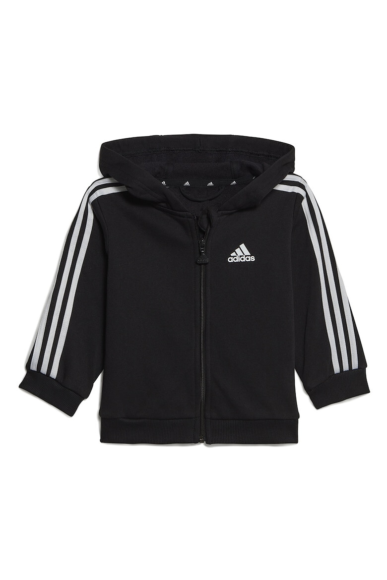 adidas Sportswear Trening cu gluga si benzi laterale - Pled.ro