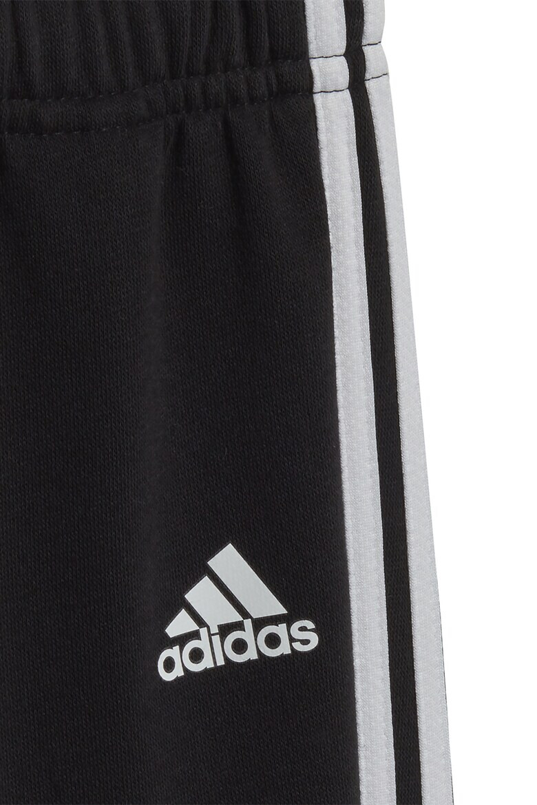 adidas Sportswear Trening cu gluga si benzi laterale - Pled.ro