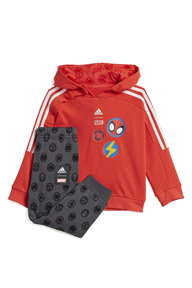 adidas Sportswear Trening cu gluga si imprimeu Marvel - Pled.ro