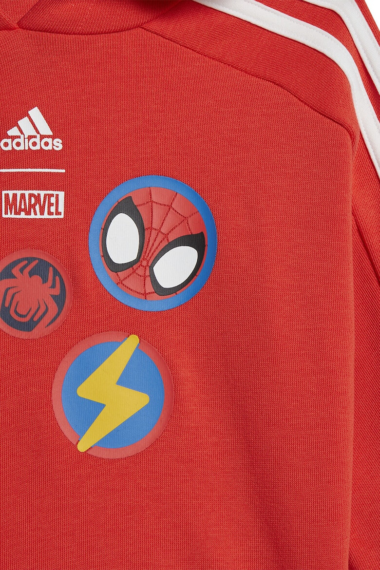 adidas Sportswear Trening cu gluga si imprimeu Marvel - Pled.ro