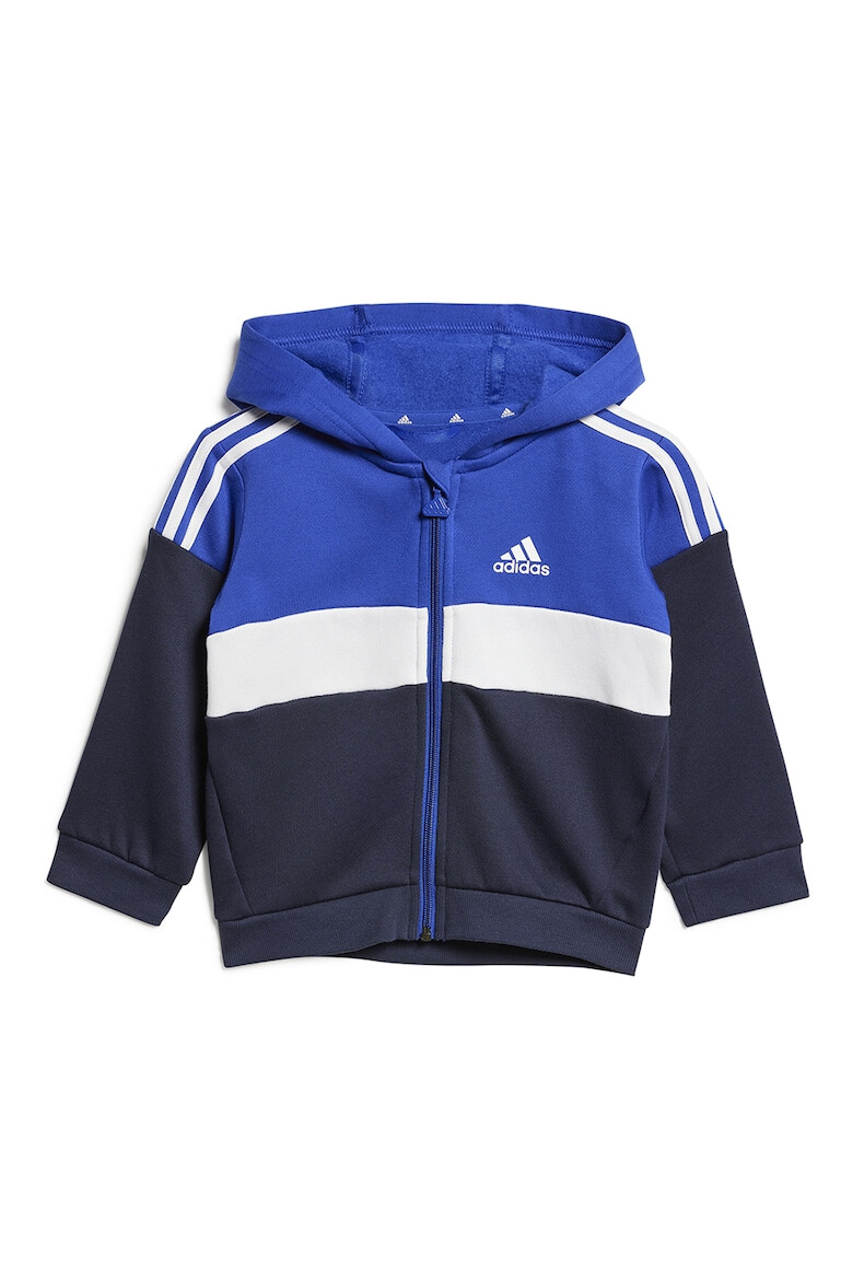 adidas Sportswear Trening cu gluga si model colorblock - Pled.ro