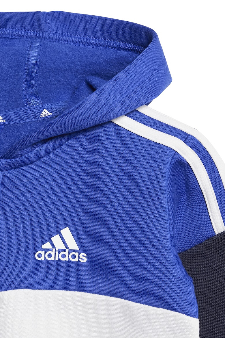 adidas Sportswear Trening cu gluga si model colorblock - Pled.ro