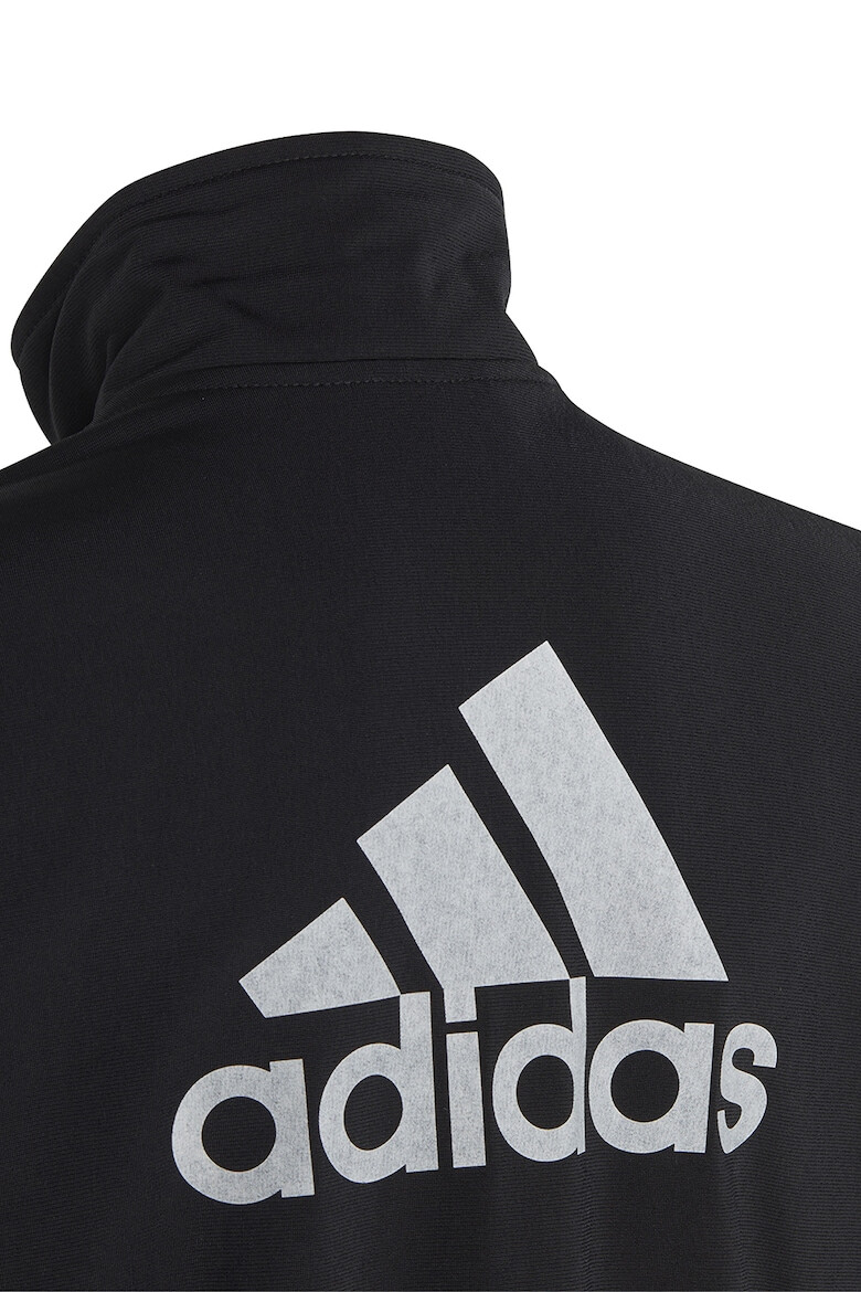 adidas Sportswear Trening cu imprimeu logo si fermoar - Pled.ro