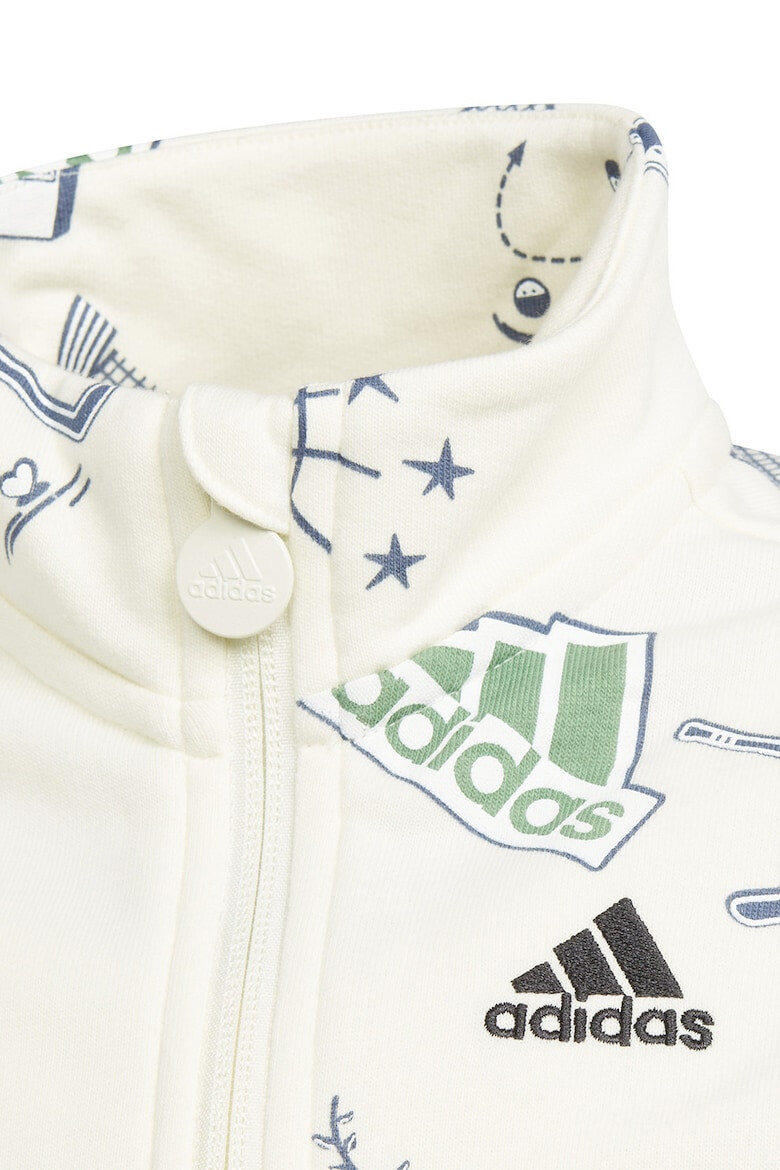 adidas Sportswear Trening cu imprimeu si fermoar - Pled.ro