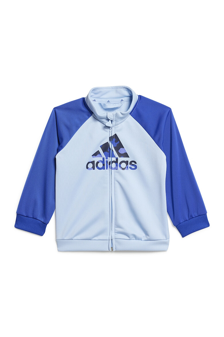 adidas Sportswear Trening cu logo si maneci contrastante - Pled.ro