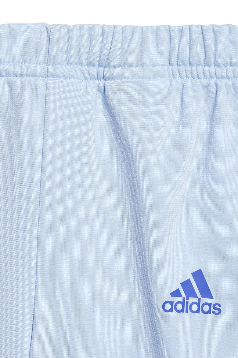 adidas Sportswear Trening cu logo si maneci contrastante - Pled.ro