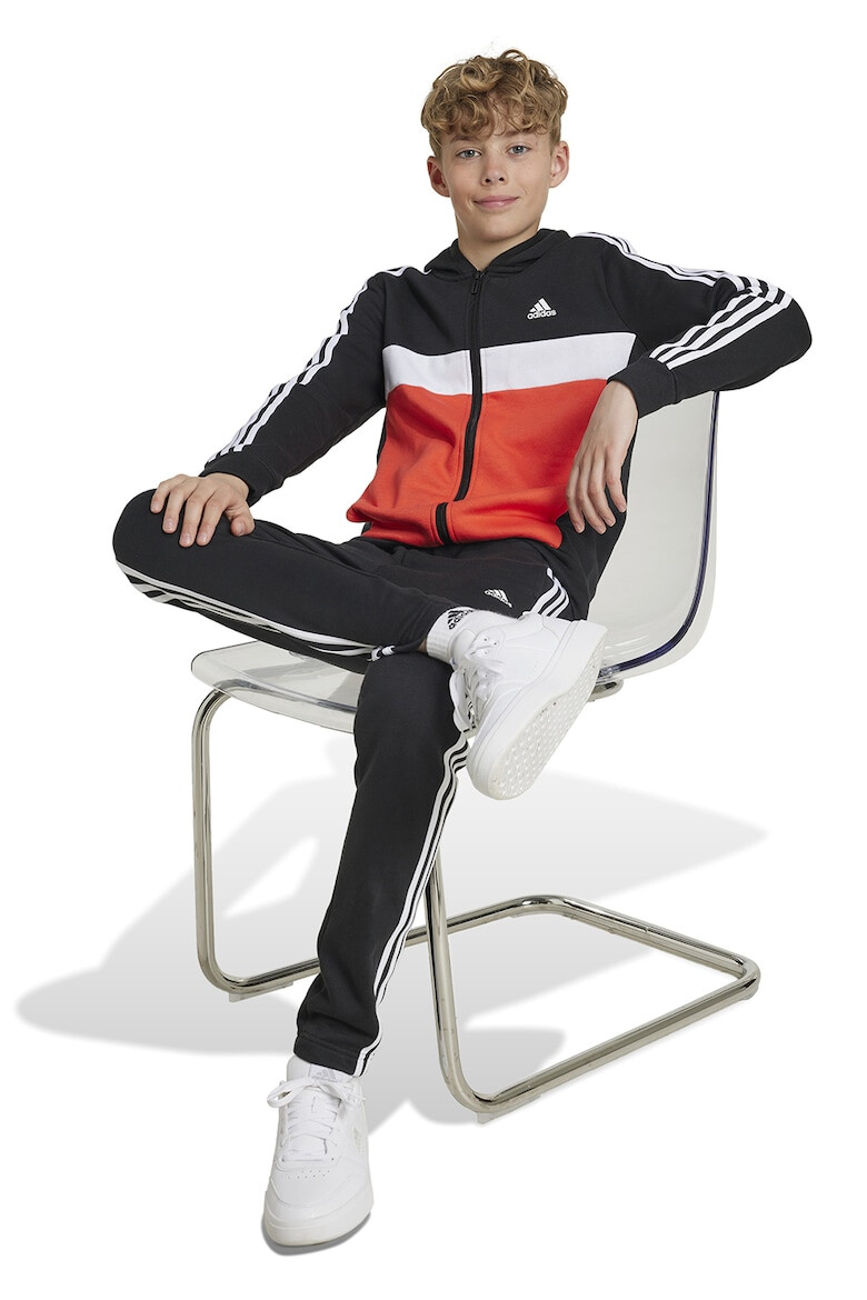 adidas Sportswear Trening cu model colorblock si fermoar - Pled.ro