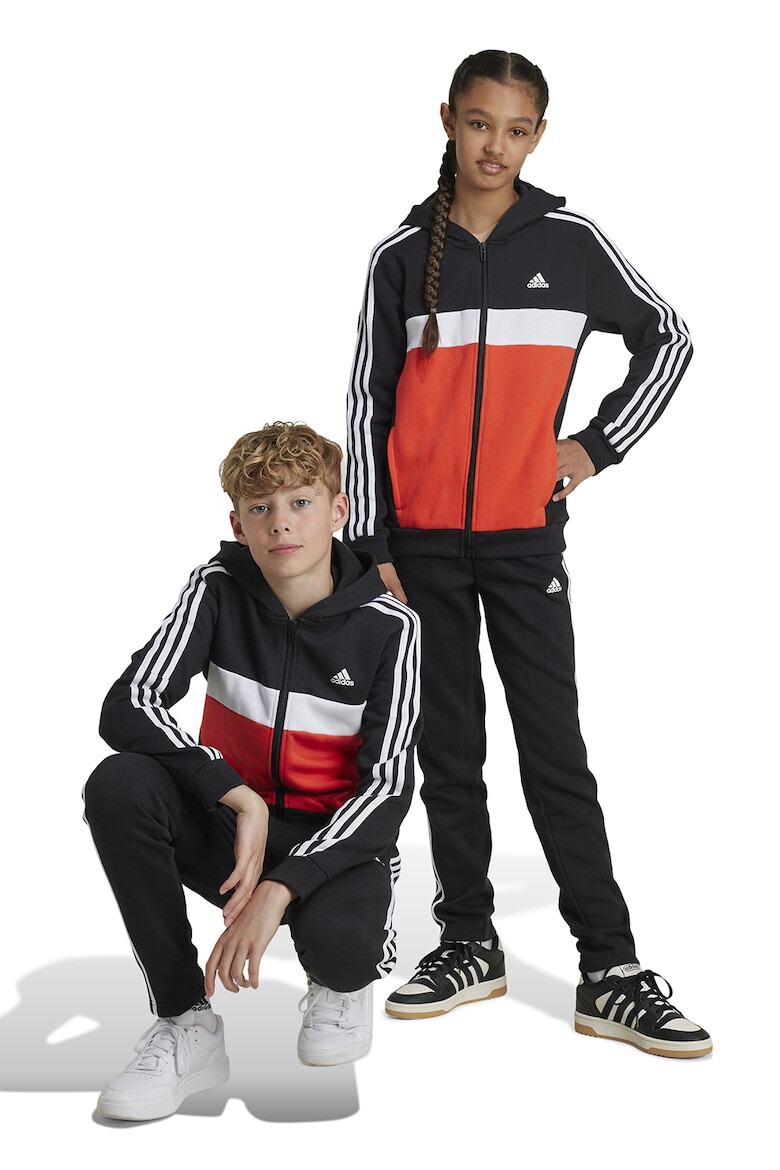 adidas Sportswear Trening cu model colorblock si fermoar - Pled.ro