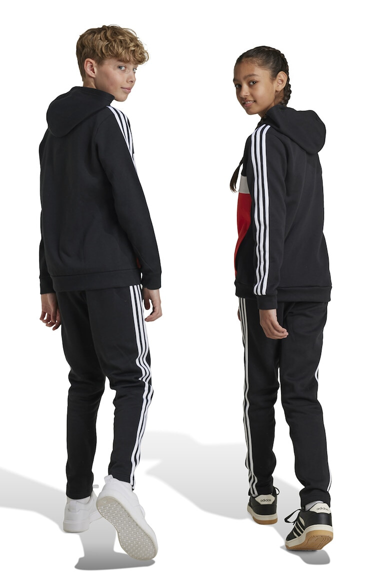 adidas Sportswear Trening cu model colorblock si fermoar - Pled.ro