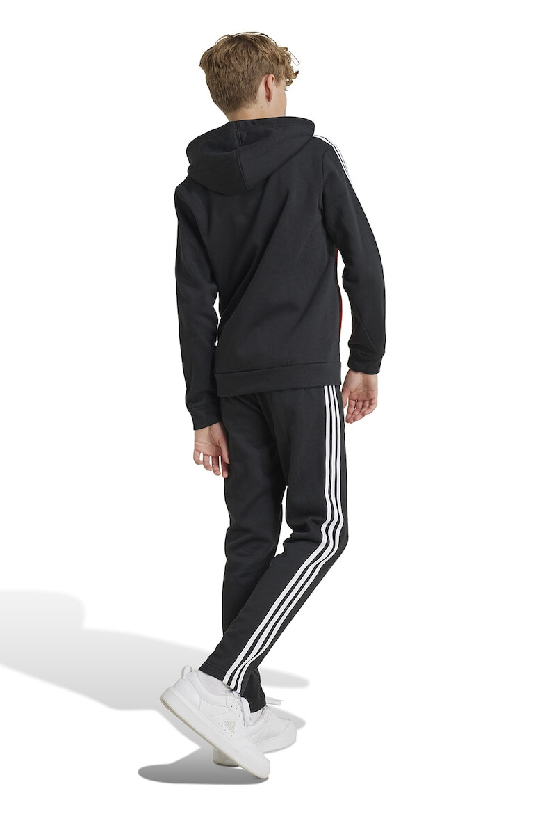 adidas Sportswear Trening cu model colorblock si fermoar - Pled.ro