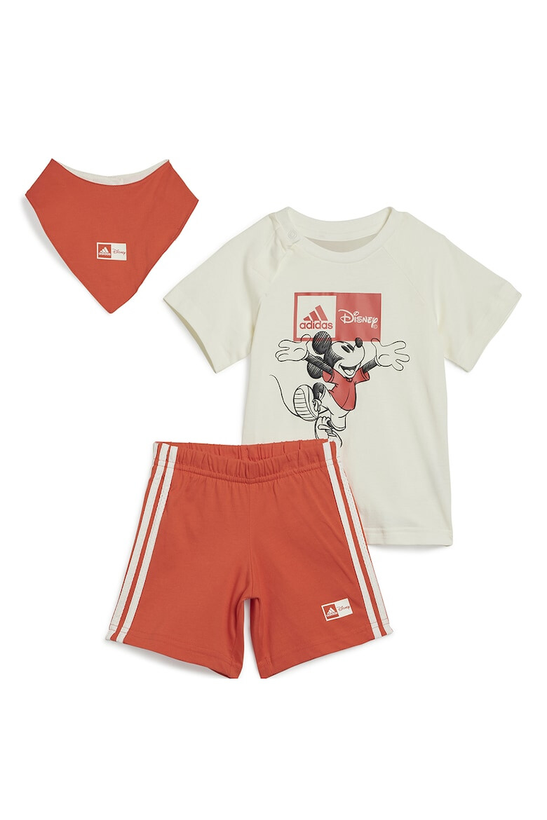 adidas Sportswear Trening din bumbac cu imprimeu cu Mickey Mouse - Pled.ro