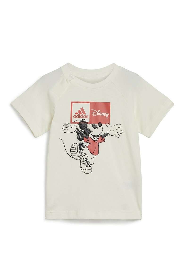 adidas Sportswear Trening din bumbac cu imprimeu cu Mickey Mouse - Pled.ro