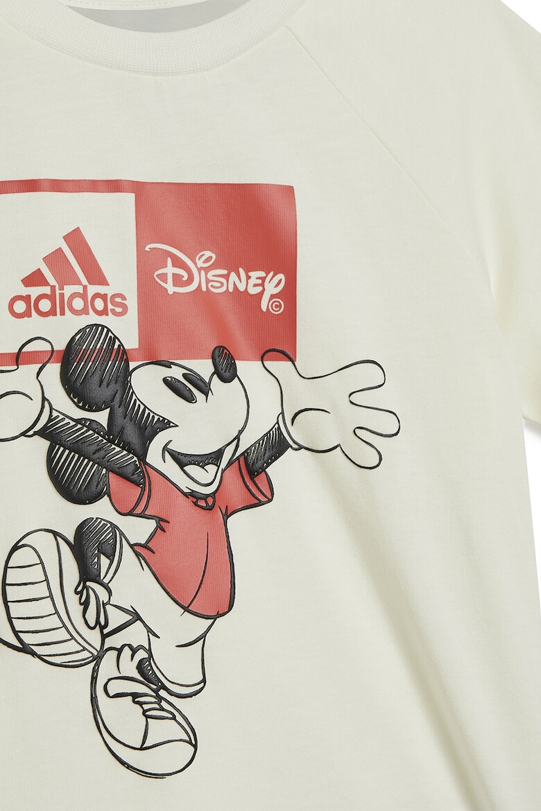 adidas Sportswear Trening din bumbac cu imprimeu cu Mickey Mouse - Pled.ro