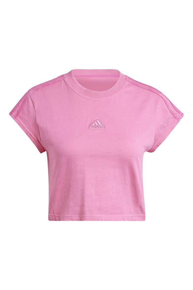 adidas Sportswear Tricou crop de bumbac - Pled.ro