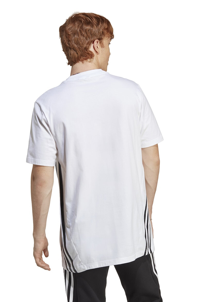 adidas Sportswear Tricou cu decolteu la baza gatului si 3 dungi Future Icons - Pled.ro