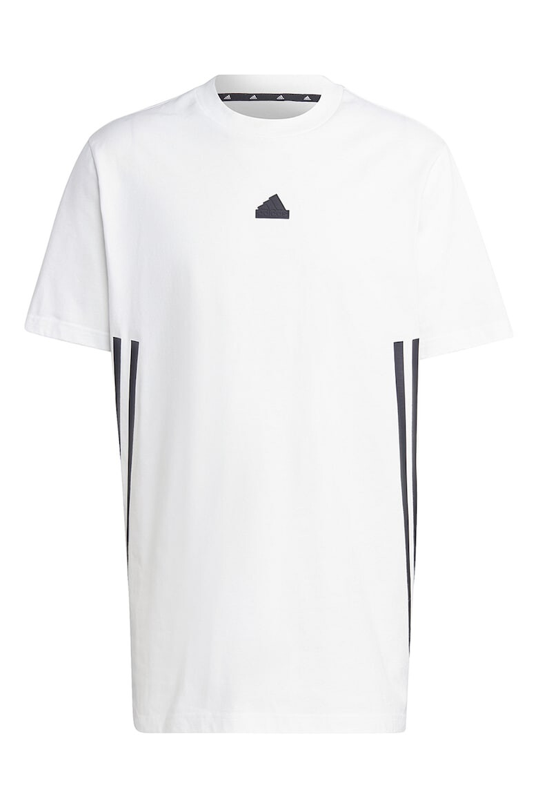 adidas Sportswear Tricou cu decolteu la baza gatului si 3 dungi Future Icons - Pled.ro