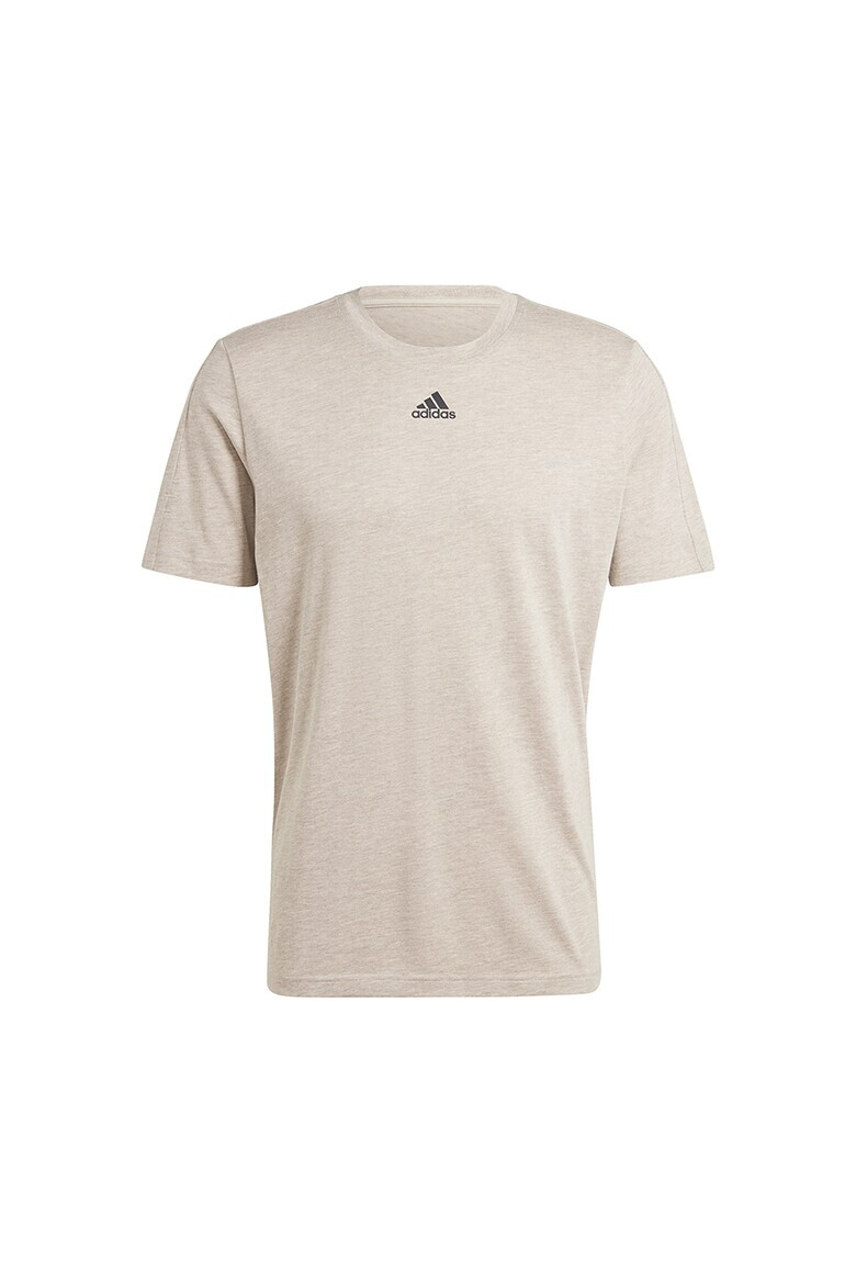 adidas Sportswear Tricou din amestec de bumbac cu decolteu la baza gatului - Pled.ro