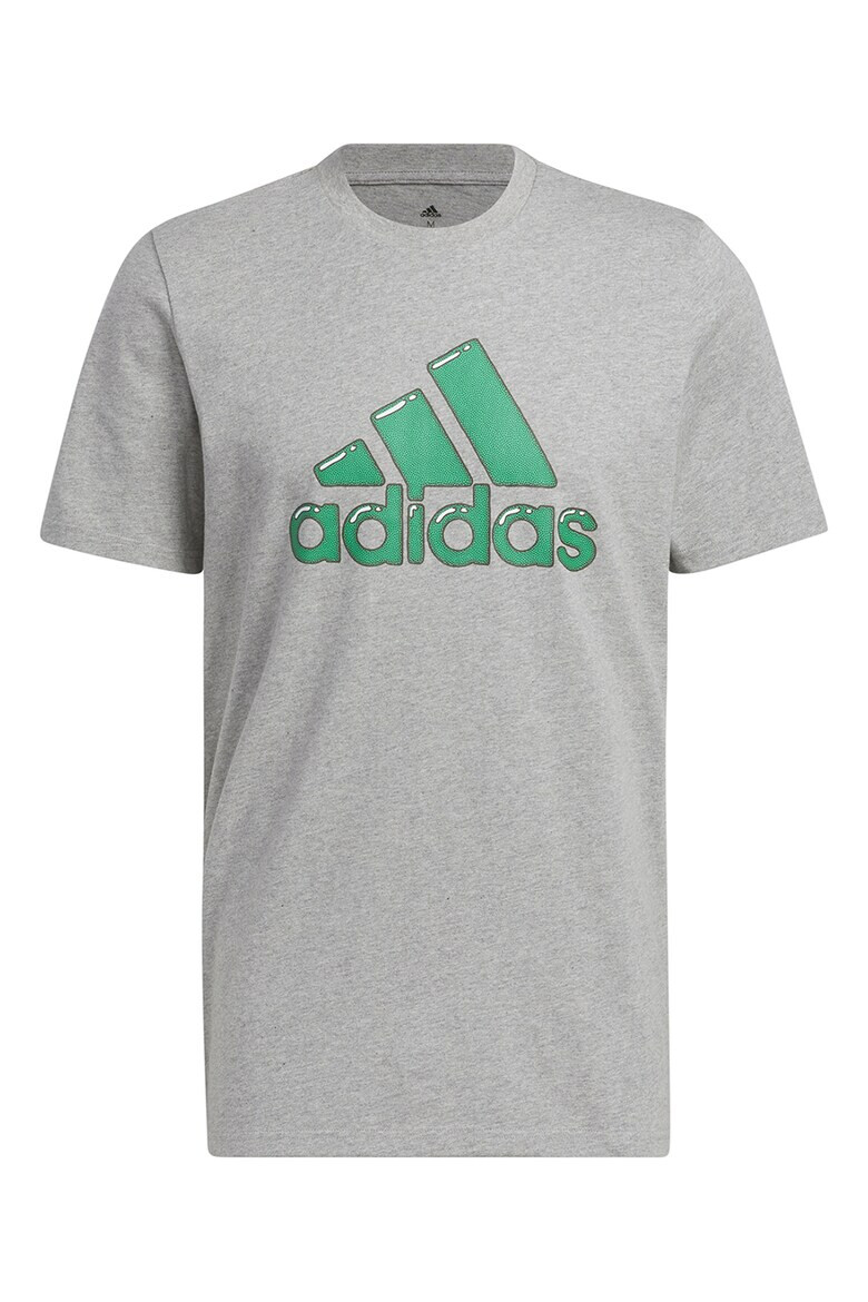 adidas Sportswear Tricou cu decolteu la baza gatului si imprimeu logo - Pled.ro