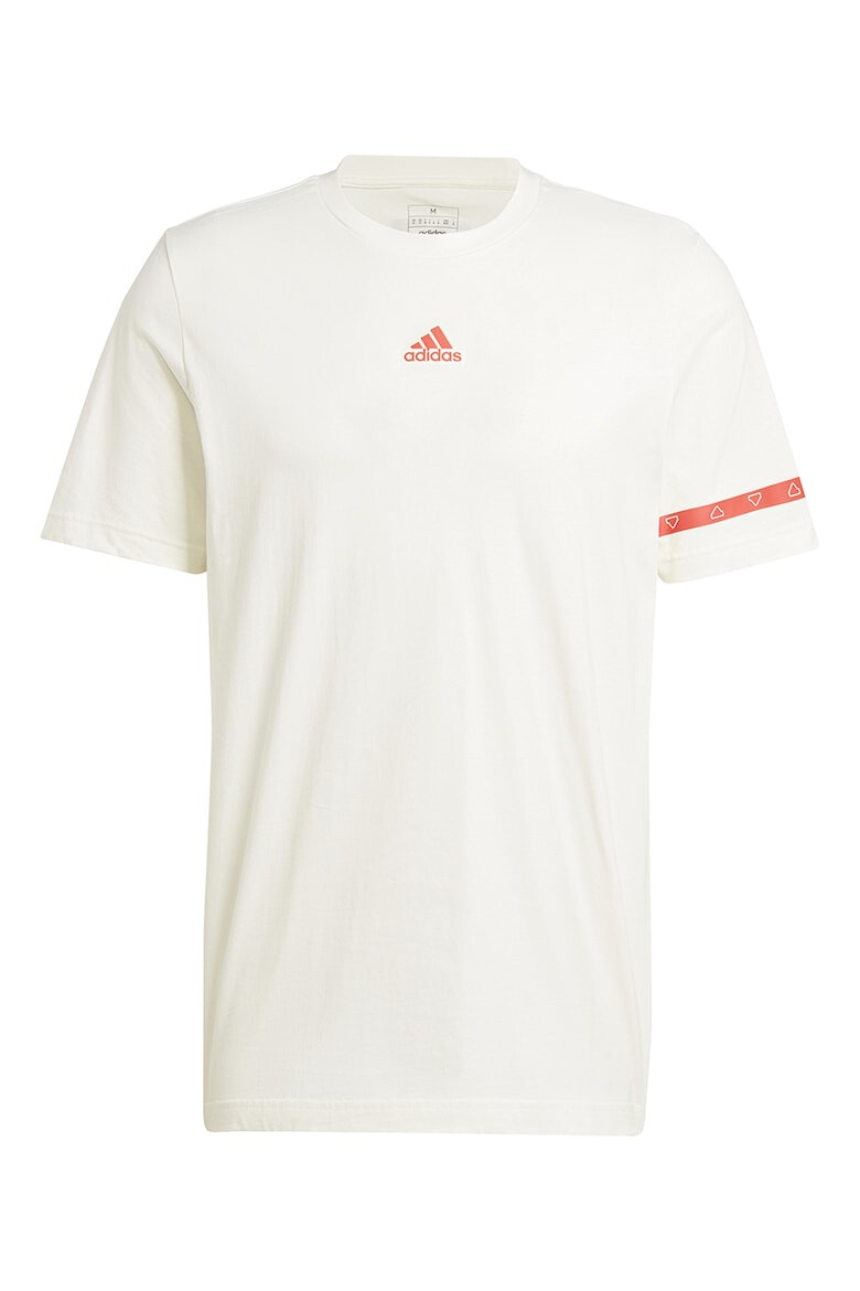 adidas Sportswear Tricou cu decolteu la baza gatului si logo - Pled.ro