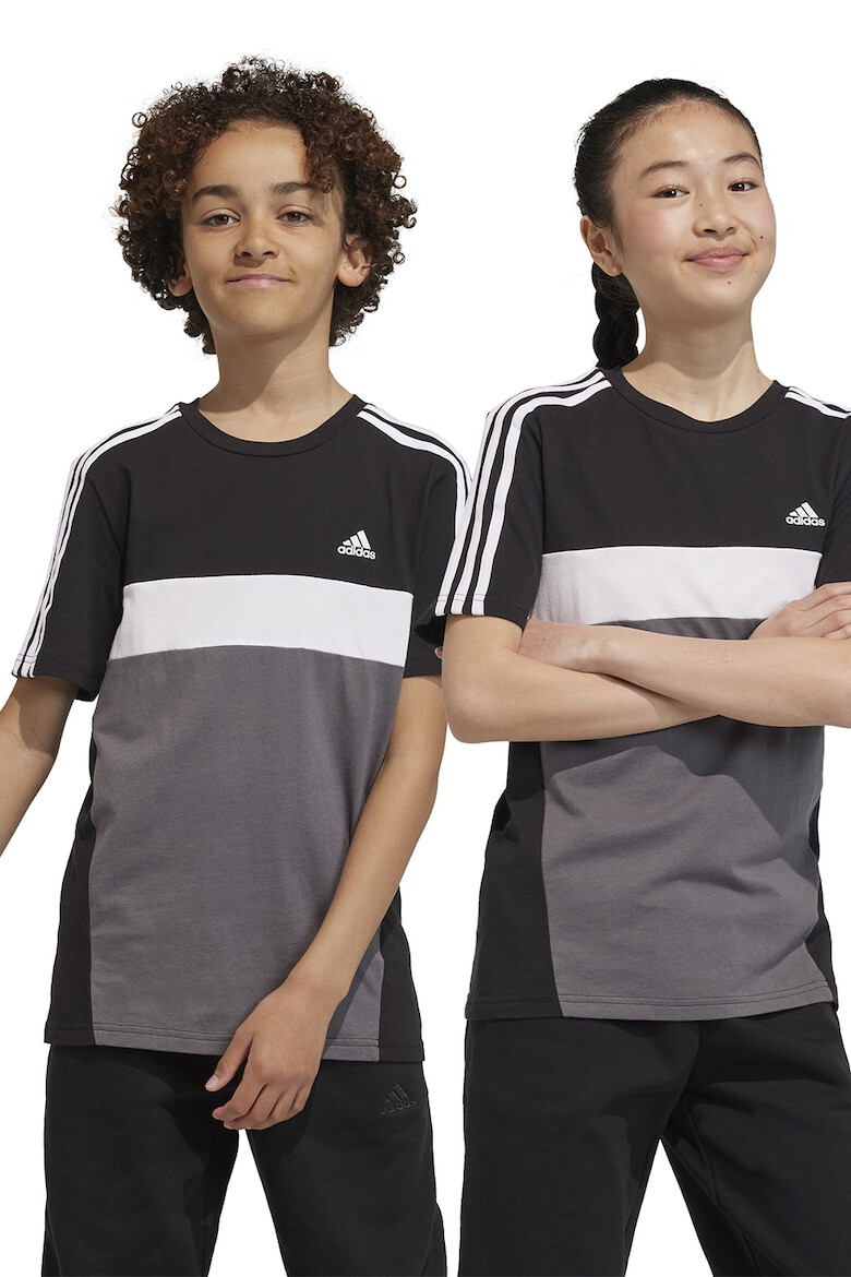 adidas Sportswear Tricou de bumbac cu decolteu la baza gatului - Pled.ro