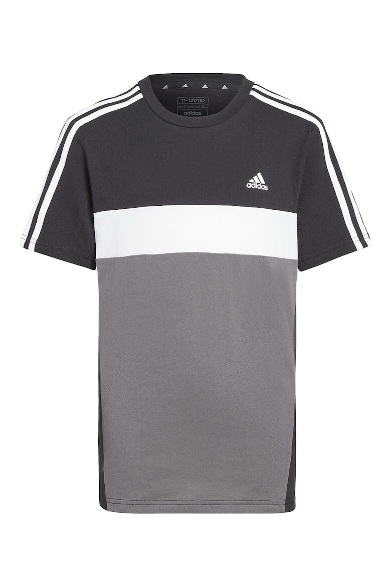 adidas Sportswear Tricou de bumbac cu decolteu la baza gatului - Pled.ro