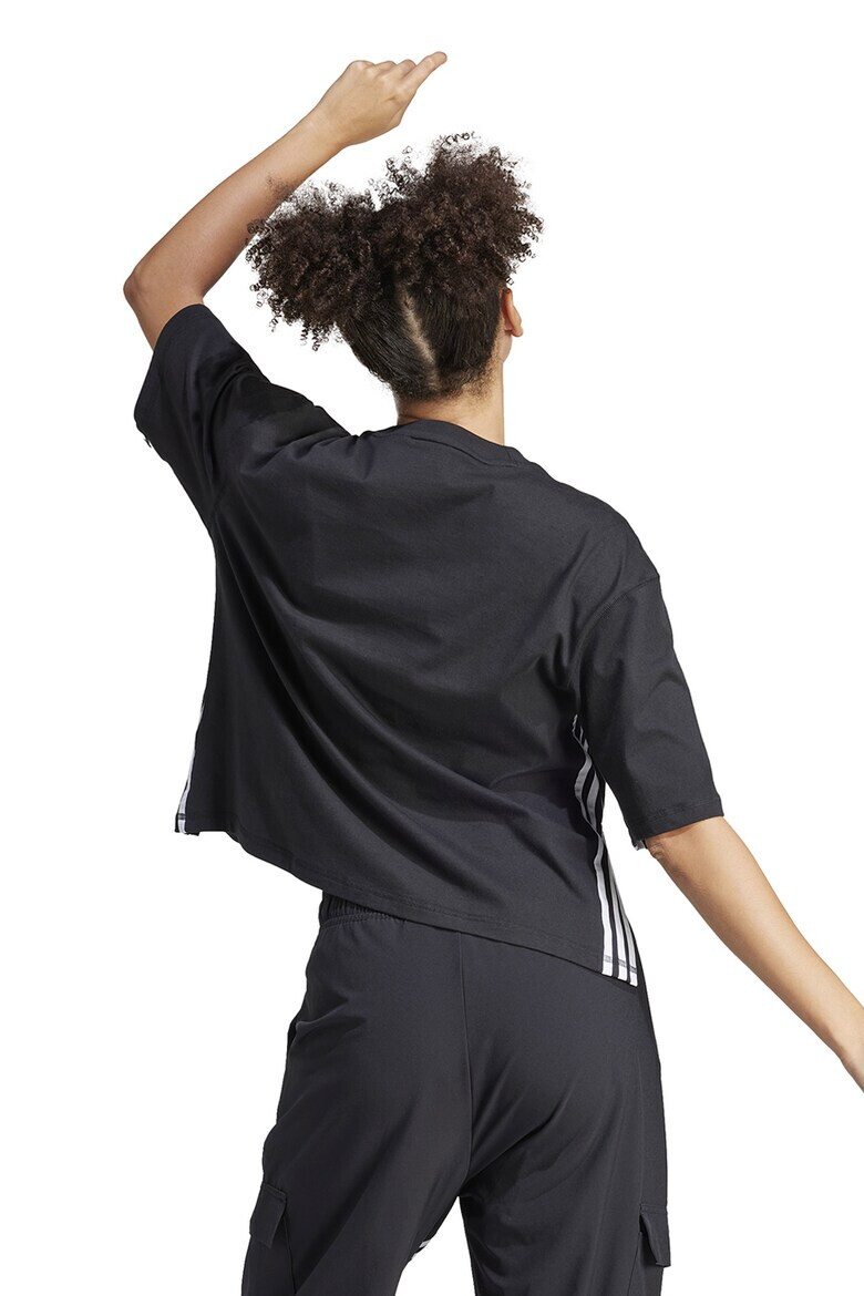 adidas Sportswear Tricou cu decolteu la baza gatului si logo Dance - Pled.ro