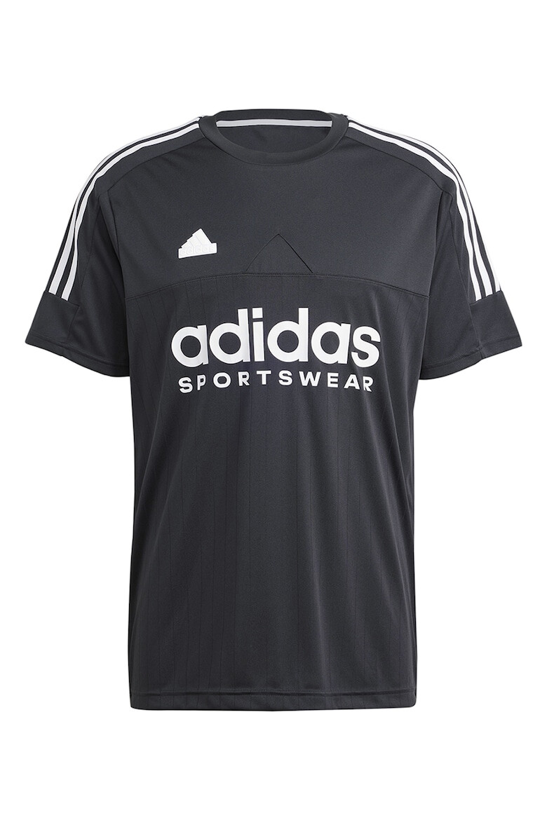 adidas Sportswear Tricou cu decolteu la baza gatului si logo Tiro - Pled.ro