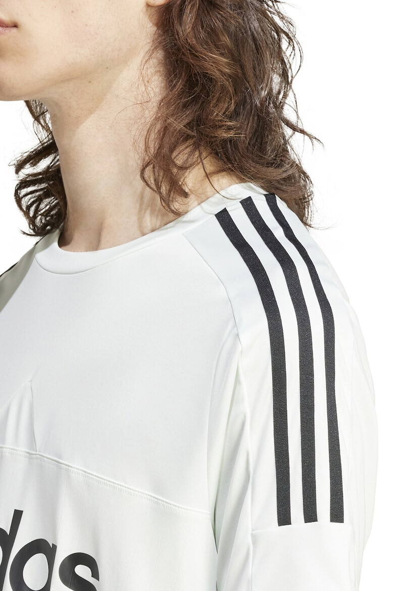 adidas Sportswear Tricou cu decolteu la baza gatului si logo Tiro - Pled.ro