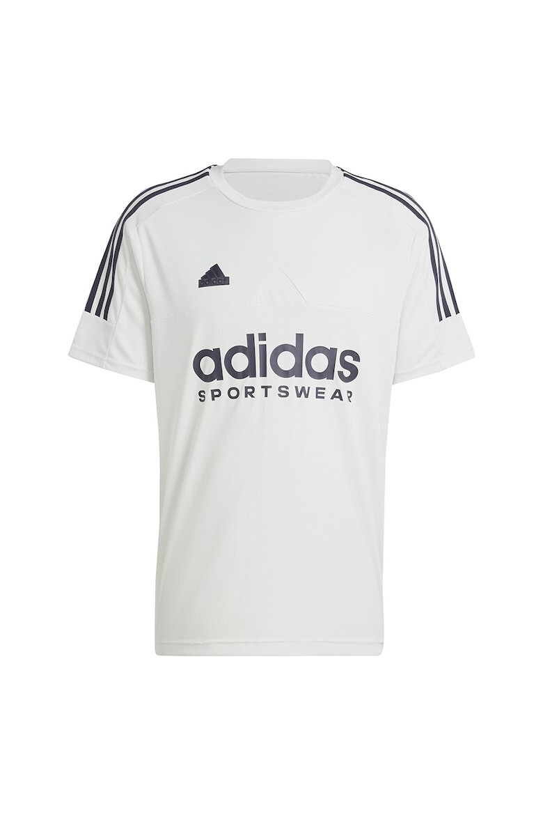 adidas Sportswear Tricou cu decolteu la baza gatului si logo Tiro - Pled.ro