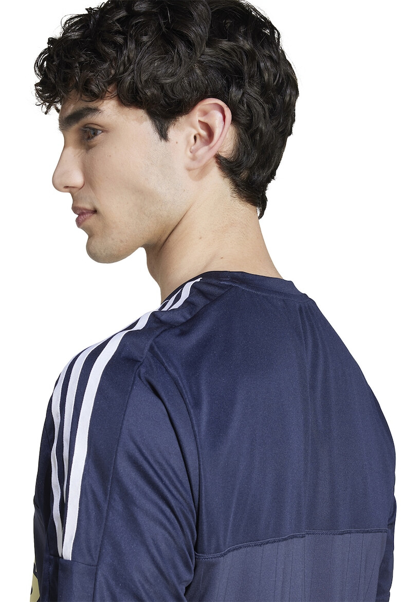 adidas Sportswear Tricou cu decolteu la baza gatului si logo Tiro - Pled.ro