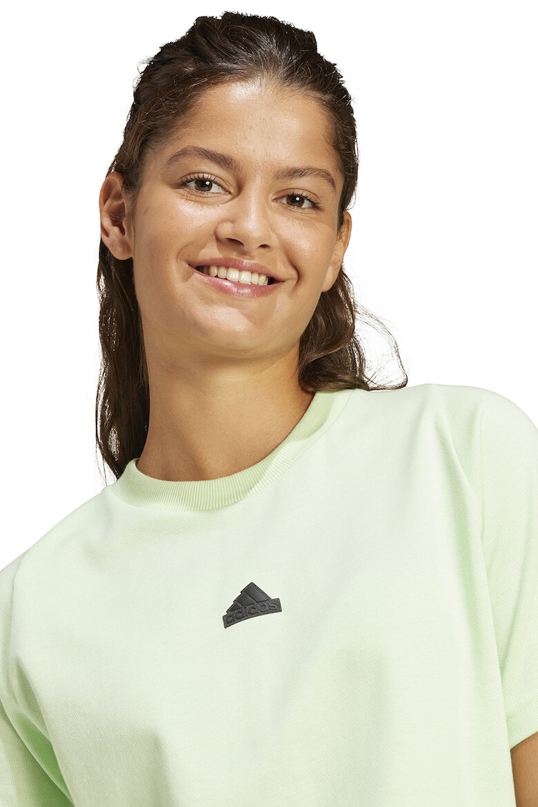 adidas Sportswear Tricou cu decolteu la baza gatului Z.N.E - Pled.ro