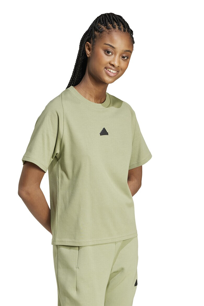 adidas Sportswear Tricou cu decolteu la baza gatului Z.N.E - Pled.ro