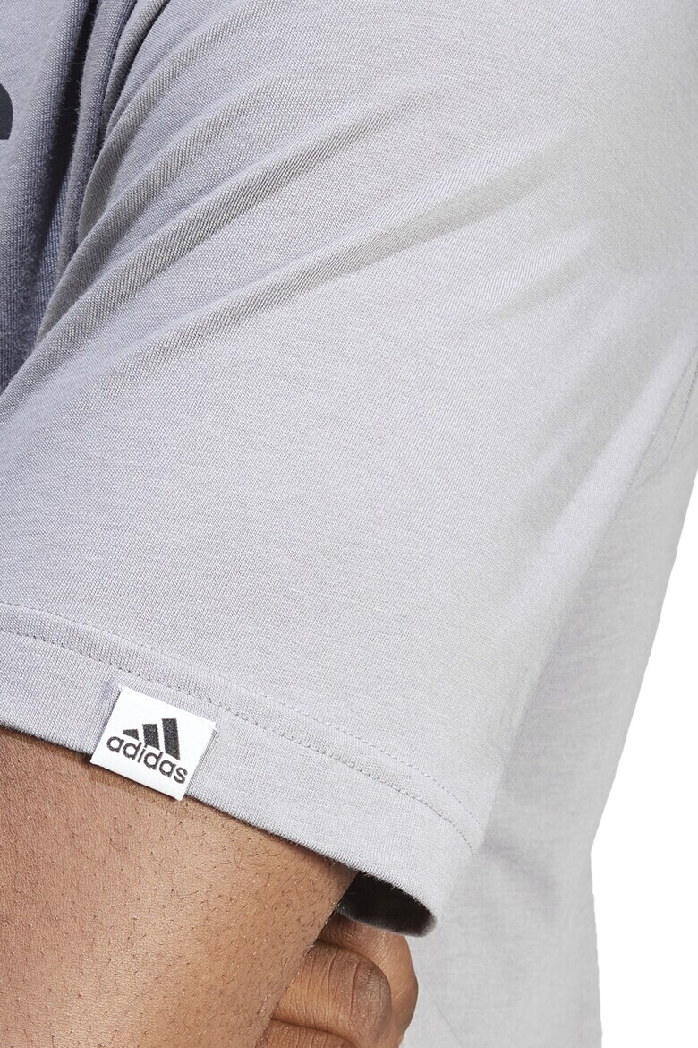 adidas Sportswear Tricou cu decolteu rotund si logo - Pled.ro