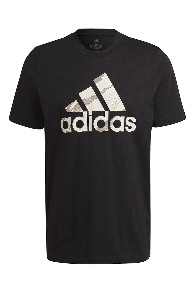 adidas Sportswear Tricou cu decolteu rotund si logo - Pled.ro