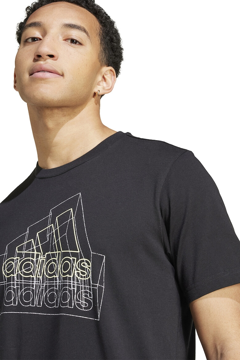 adidas Sportswear Tricou cu imprimeu logo - Pled.ro