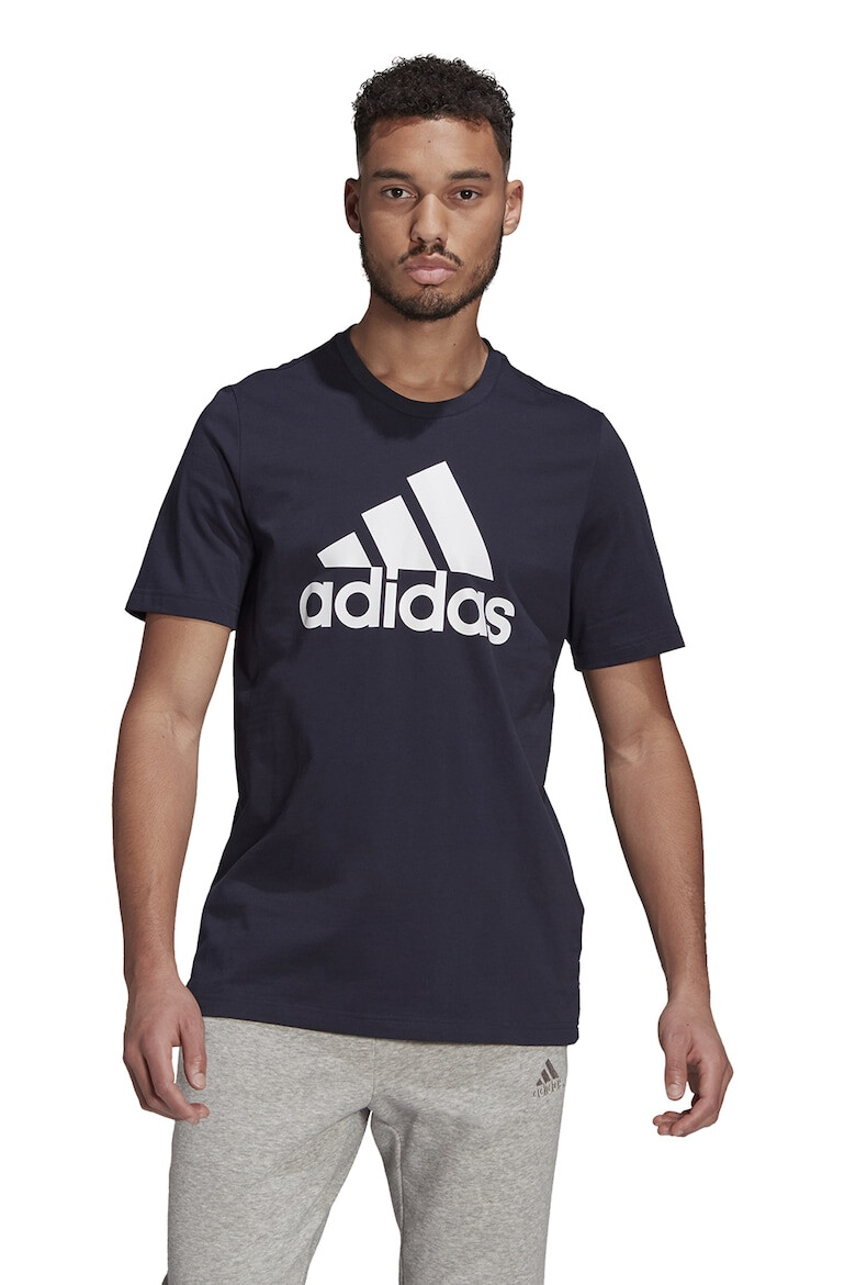 adidas Sportswear Tricou cu imprimeu logo Essentials - Pled.ro