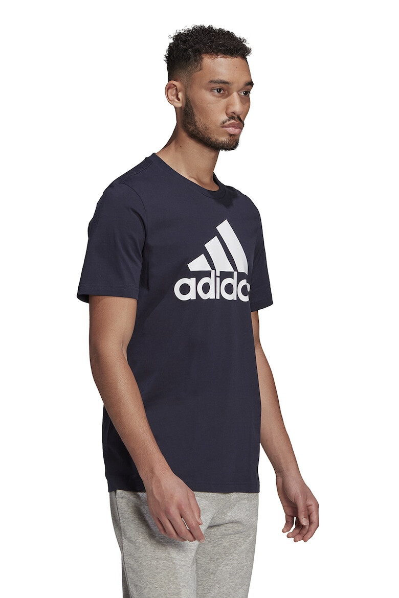 adidas Sportswear Tricou cu imprimeu logo Essentials - Pled.ro