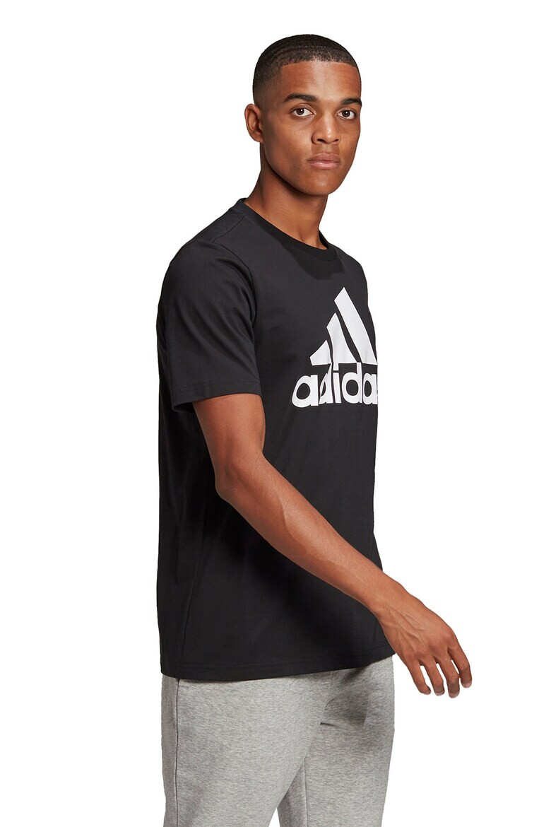 adidas Sportswear Tricou cu imprimeu logo Essentials - Pled.ro