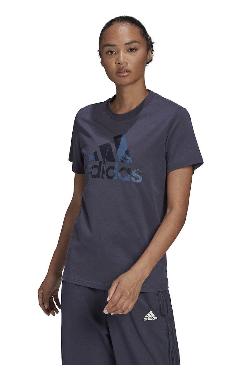 adidas Sportswear Tricou cu imprimeu logo Essentials - Pled.ro